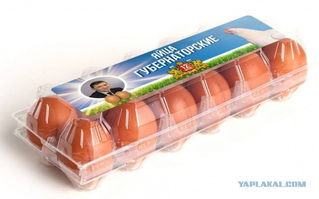 «Я не шучу»: Евгений Куйвашев пообещал свердловчанам упаковку с дюжиной яиц