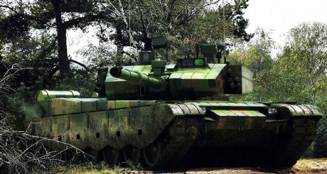 Лучшие основные боевые танки мира на 2012 год