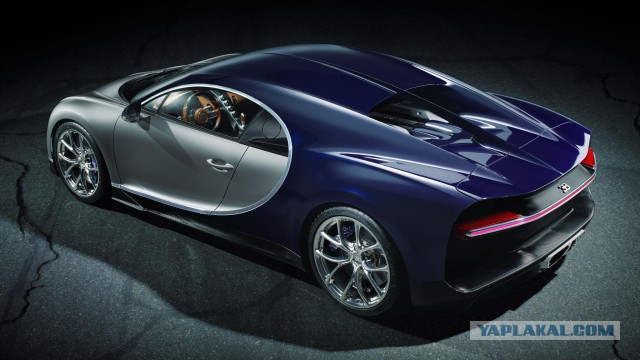 Veyron умер, да здравствует Bugatti Chiron