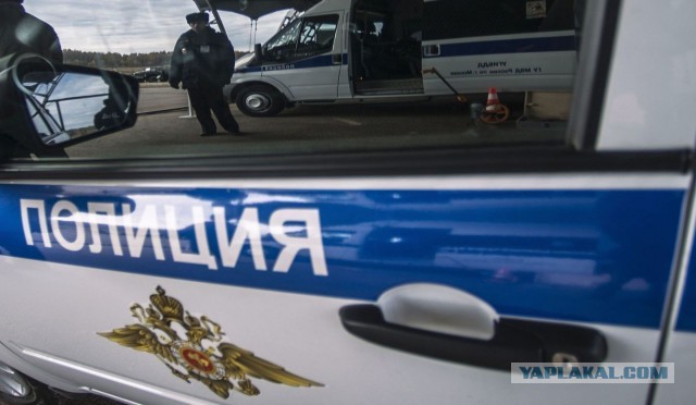 Полиция ищет родителей, бросивших ребёнка в машине на жаре в Москве