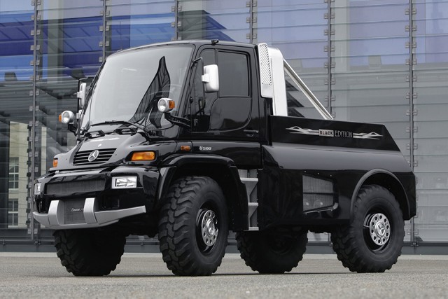 Unimog. Он бы смог