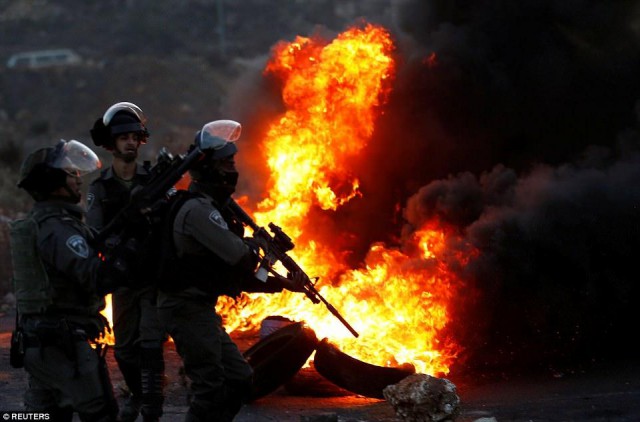 Народные волнения в Израиле: в ход идут покрышки