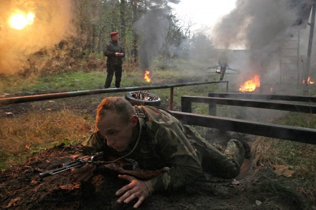 Белорусский спецназ и краповый берет