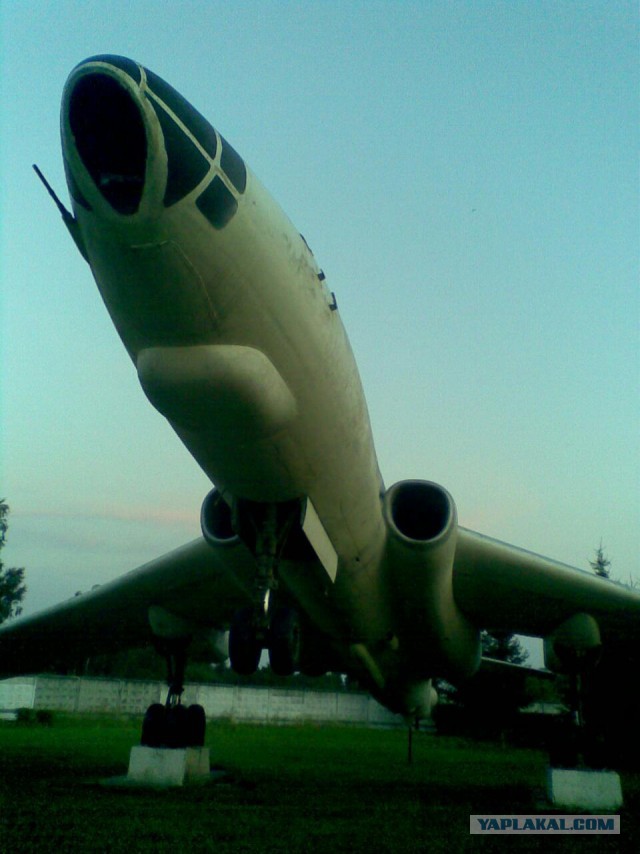 Китайский бомбардировщик Н-6Н
