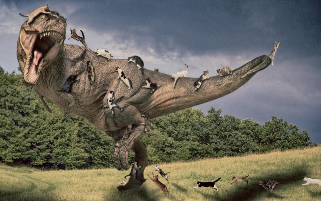 Динозавры выглядели совсем не так, как в «Парке юрского периода»