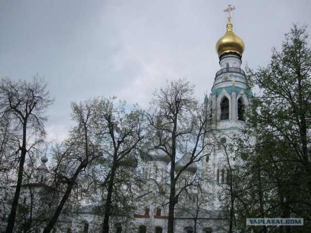 Вологда. Кремль и Кремлевская площадь