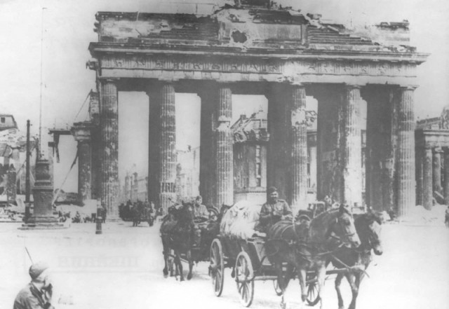 Штурм Берлина, часть первая