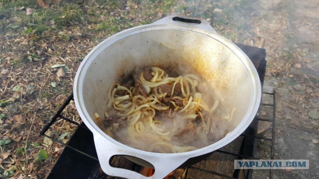 Узбекская кухня. Ферганский плов