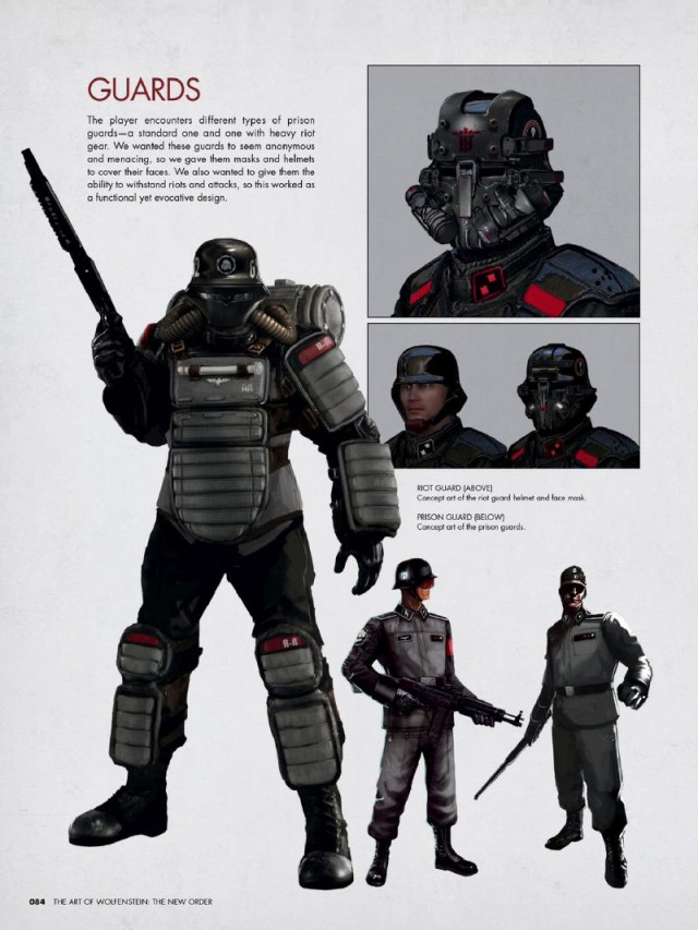 The Art of Wolfenstein: The New Order