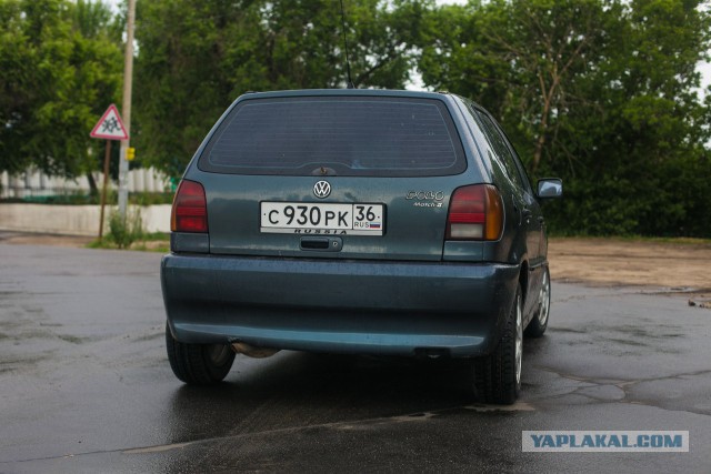 Невероятный Volkswagen Polo III в Воронеже