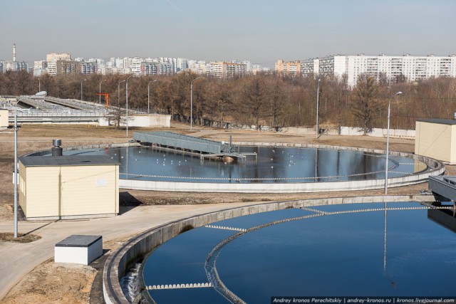 Как очищают воду в Москве