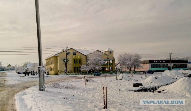 Пару фото из жизни белорусской деревни