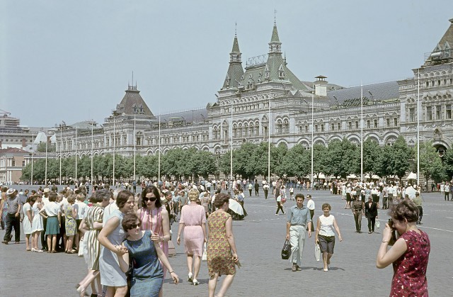 СССР глазами иностранцев: Эрхард К. в Москве 1968 г.