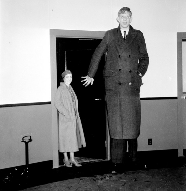 Самый высокий человек в истории: короткая жизнь гиганта из Иллинойса