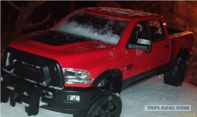 Новый Dodge Ram 1500 дебютировал в Детройте