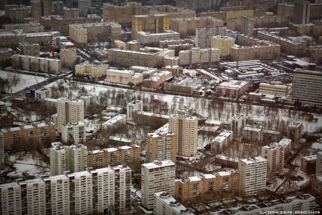 Советская башня, которой не было аналогов в мире