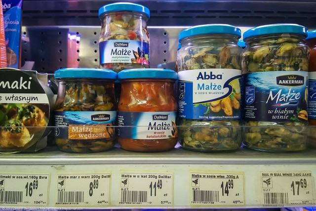 Что почём в супермаркетах Польши
