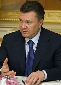Янукович выступил с заявлением