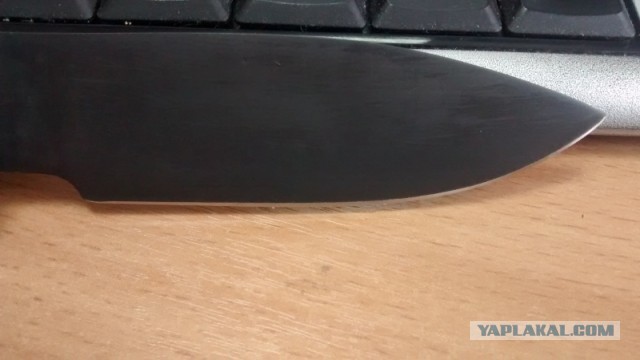 Восстановление  лезвия ножа