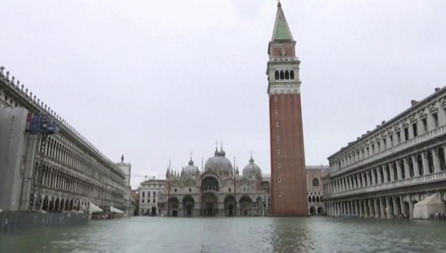 Россия готова помочь Венеции, пострадавшей от наводнения