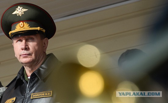 Национальную гвардию возглавил бывший охранник Путина