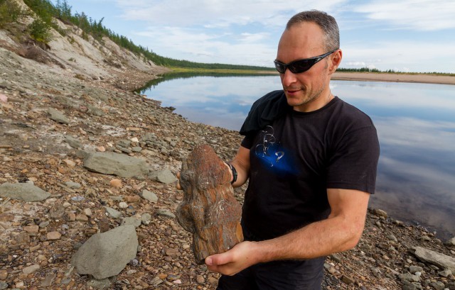 Попигайский кратер. Здесь алмазов больше, чем во всем остальном мире в сумме