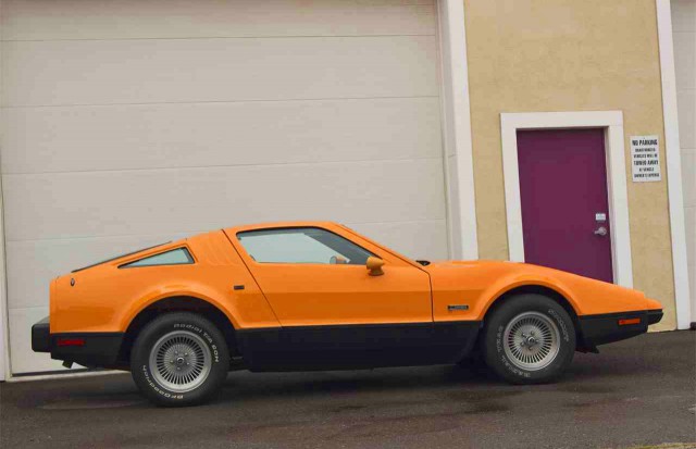 Bricklin SV-1. Delorean по-канадски.