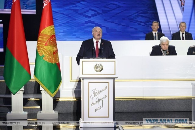 Лукашенко заявил, что пойдет на выборы президента, если так решат люди