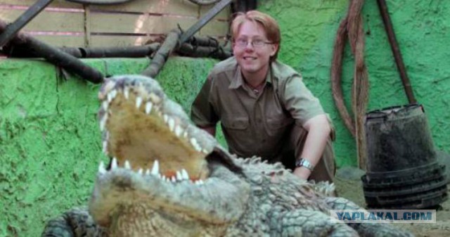 Работник зоопарка был съеден во время занятия сексом с аллигатором