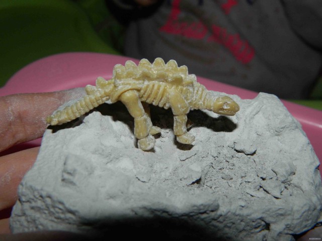 Как мы динозавра откопали
