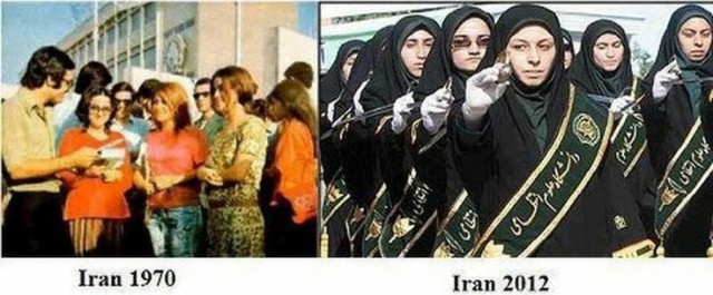 В Иране похоже начинается ещё одна цветная революция