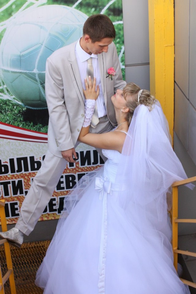 Свадебные фотографы а ля Евгений Королёв