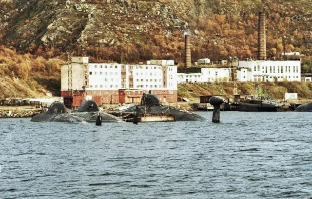 Подборка фото из истории советского и российского подплава #4