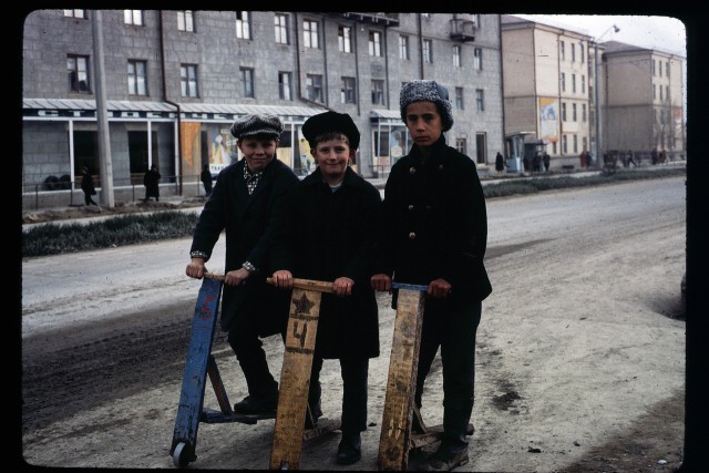 1966 год в цвете. СССР полвека назад