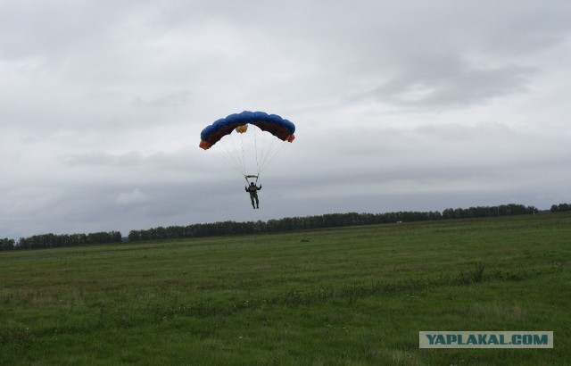 Романтика прыжков с парашютом