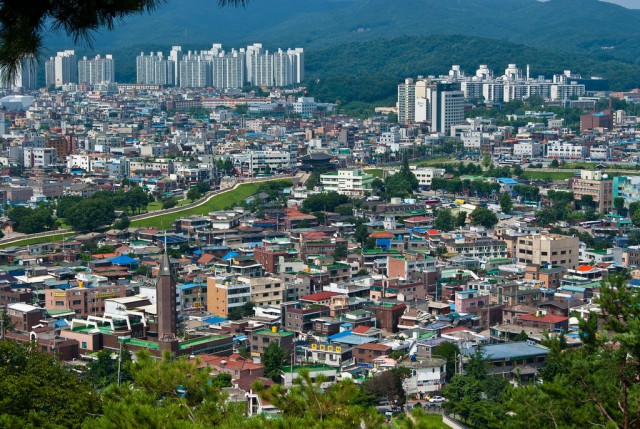 Южная Корея. Жизнь и работа. Часть 1.