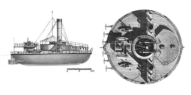 Круглые броненосцы — исчадия стимпанка
