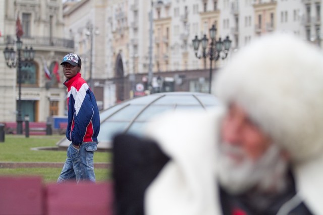 Голодовка почти на Красной площади