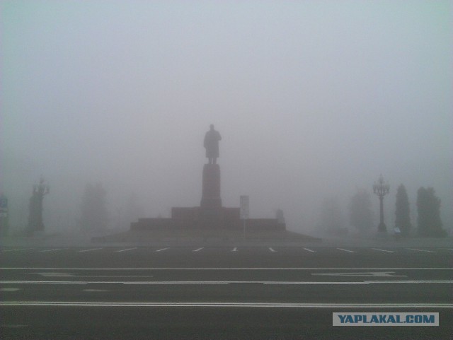 Одним туманным утром (Новороссийск)