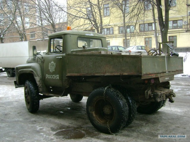 Внутризаводские автомобили.