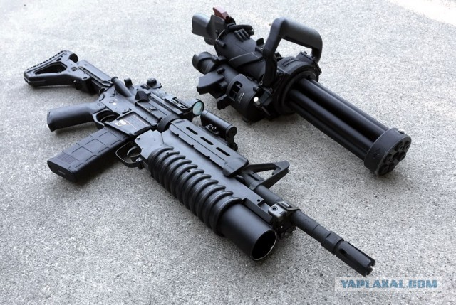 XM556 Microgun — Новый пулемет для полицейских