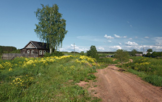 Красота сельских дорог