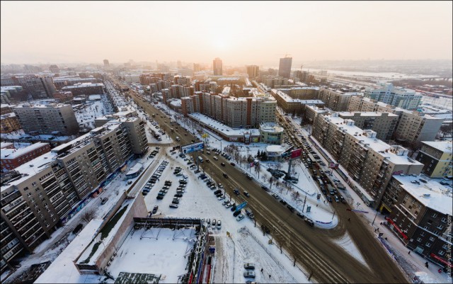 Высотный Новосибирск