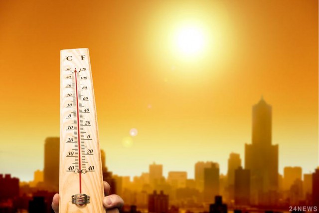 В ближайшие пять лет на Земле установится аномальная жара