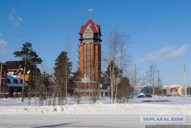 Несколько фоток нашего города Ноябрьск