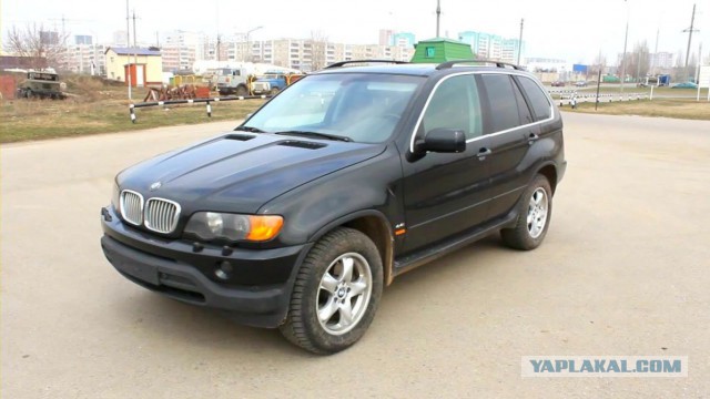 Угарный отзыв о BMW X5 - 2002 года выпуска