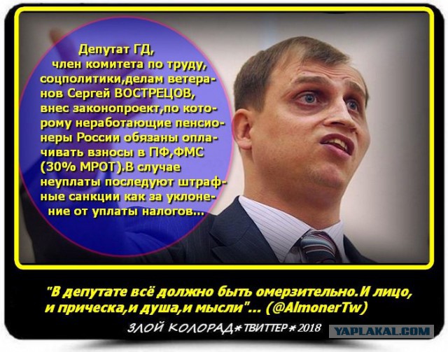 Депутат Вострецов: кому надо, тот пошел в депутаты, кому не надо — на биржу