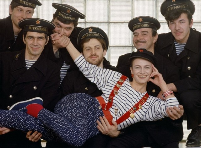Актёры советского кино в конце 80-х