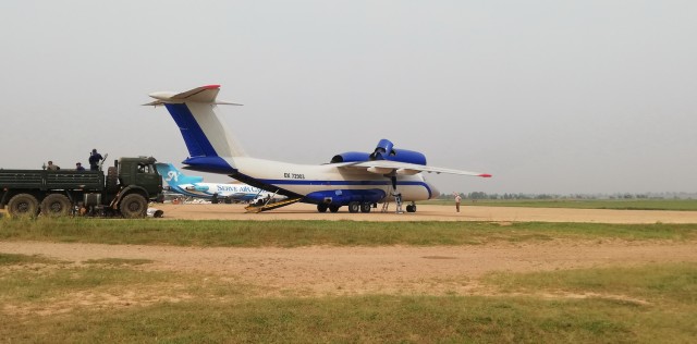 На разбившемся в Конго самолёте мог находиться российский бизнесмен Евгений Пригожин