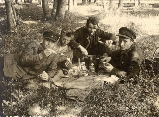 Фотографии времен ВОВ